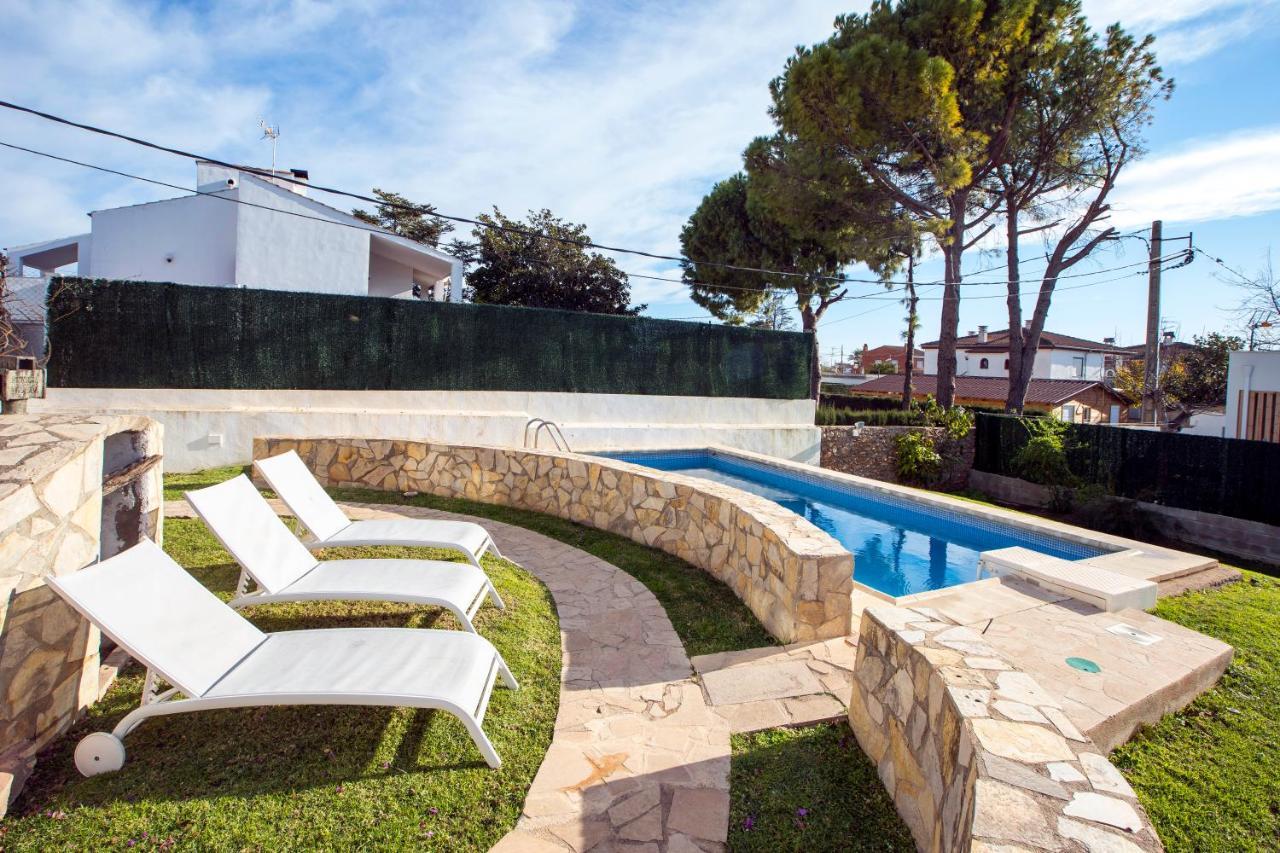 Villa Parets De Sucre Les Cases d'Alcanar Exterior foto