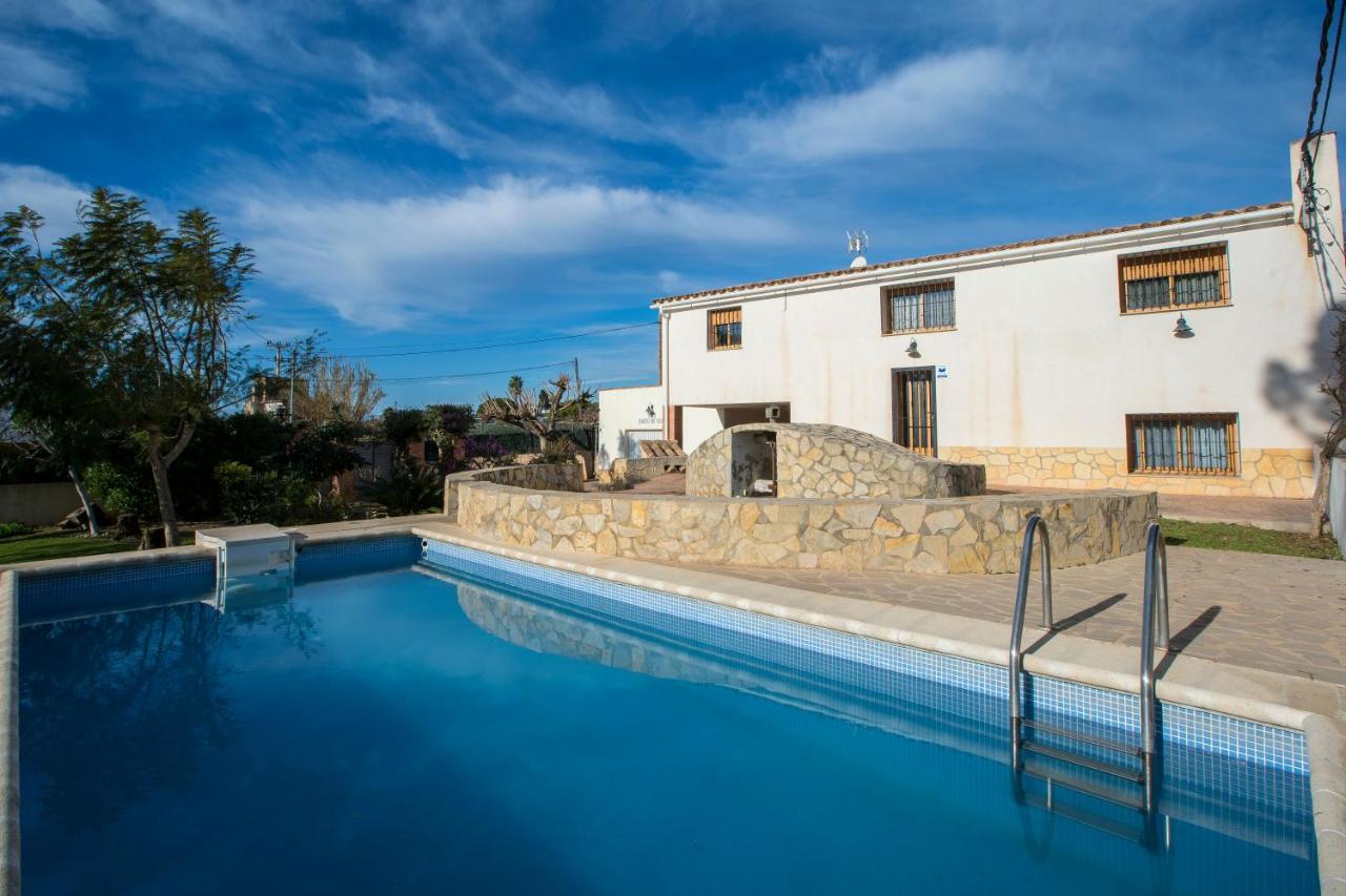 Villa Parets De Sucre Les Cases d'Alcanar Exterior foto